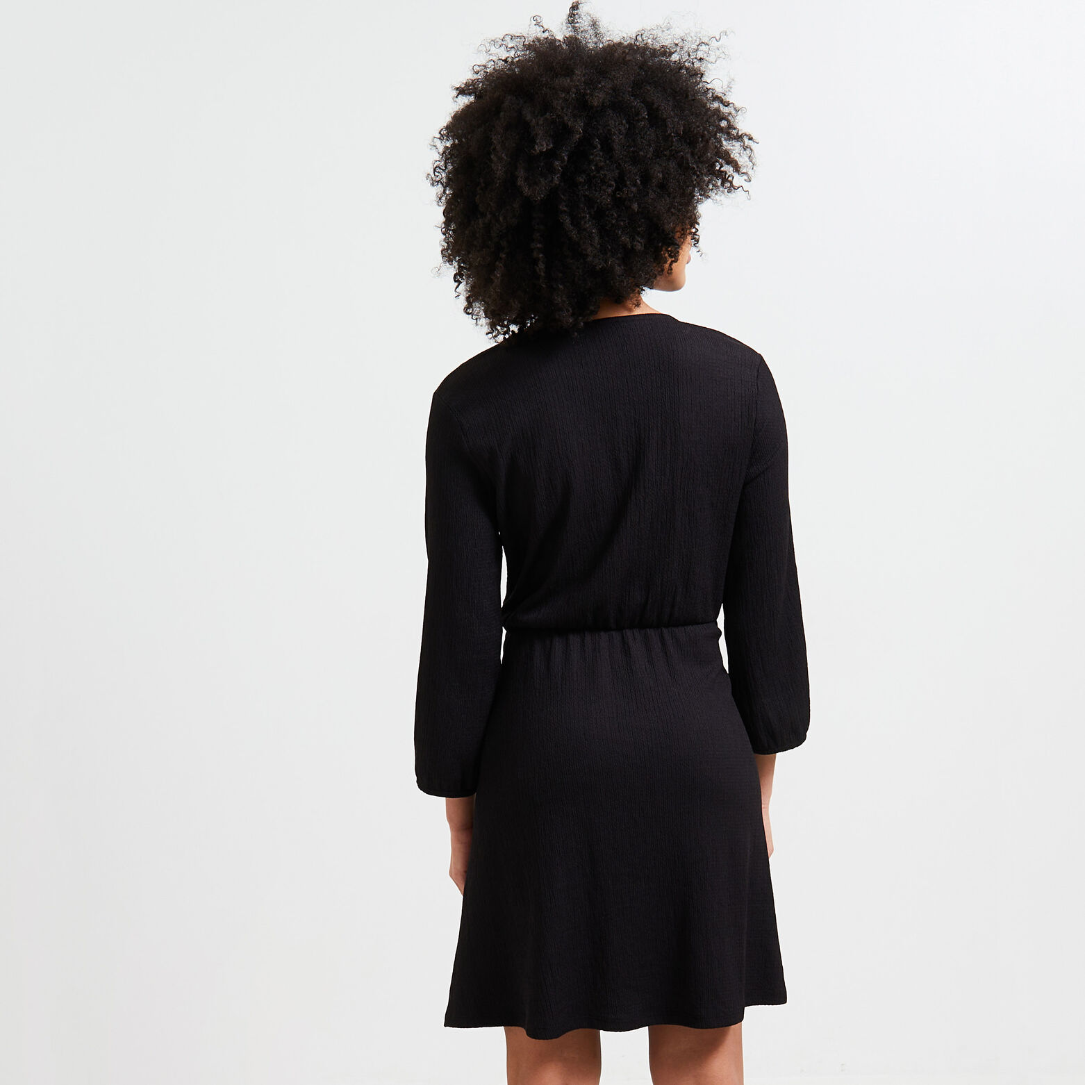 Robe portefeuille femme