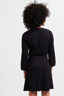 Robe portefeuille femme