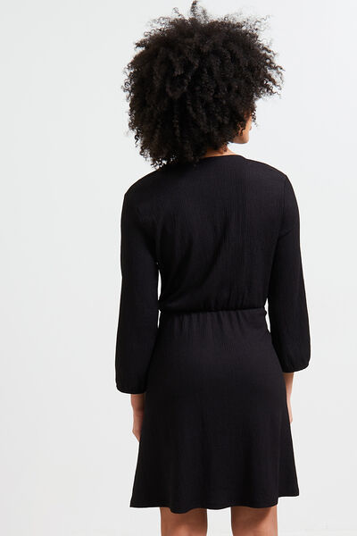 Robe portefeuille femme