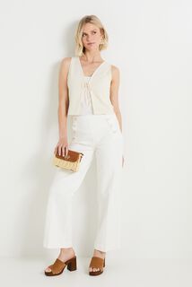 Gilet sans manches femme