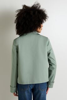 Trench court femme