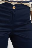 Pantalon raccourci femme