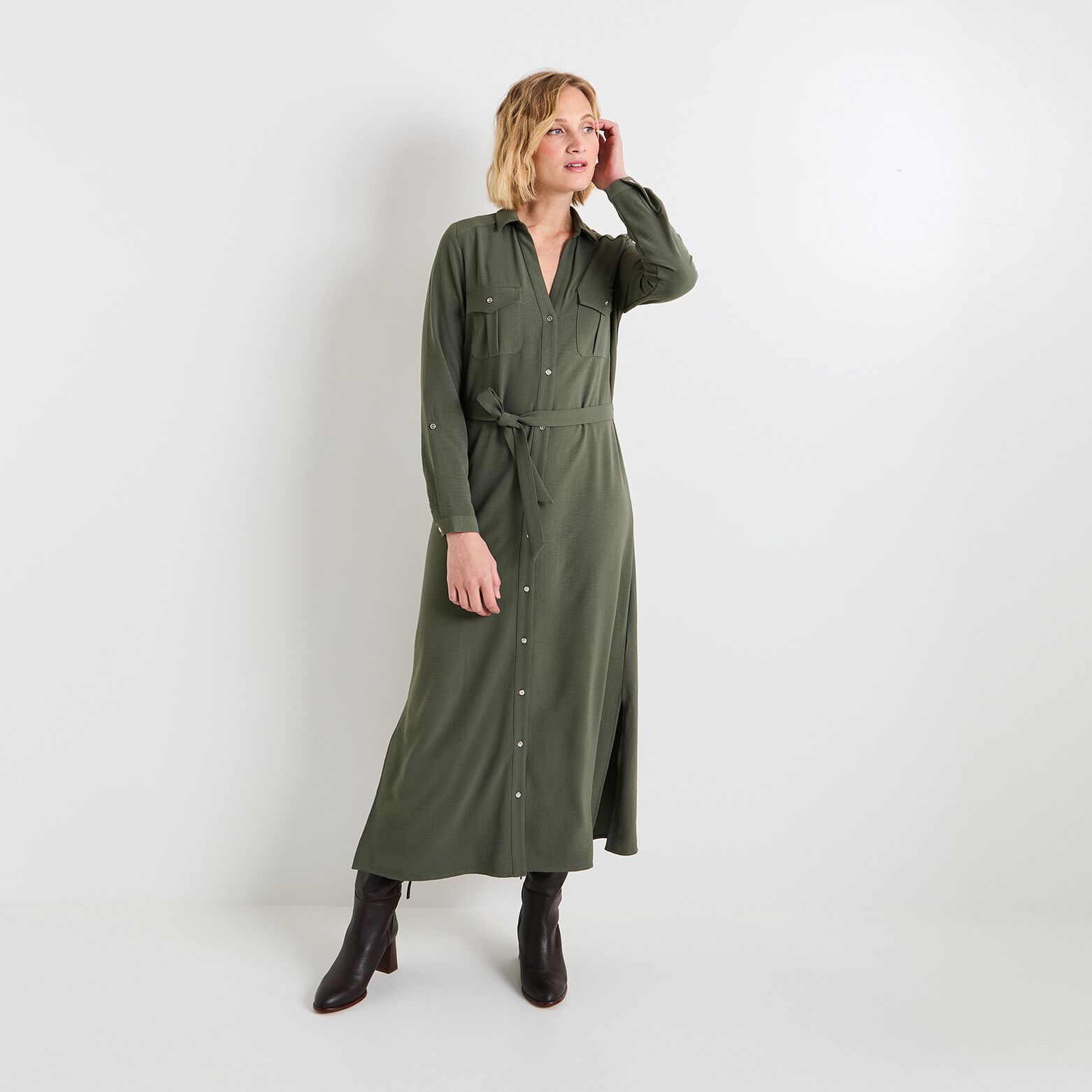 Robe longue femme