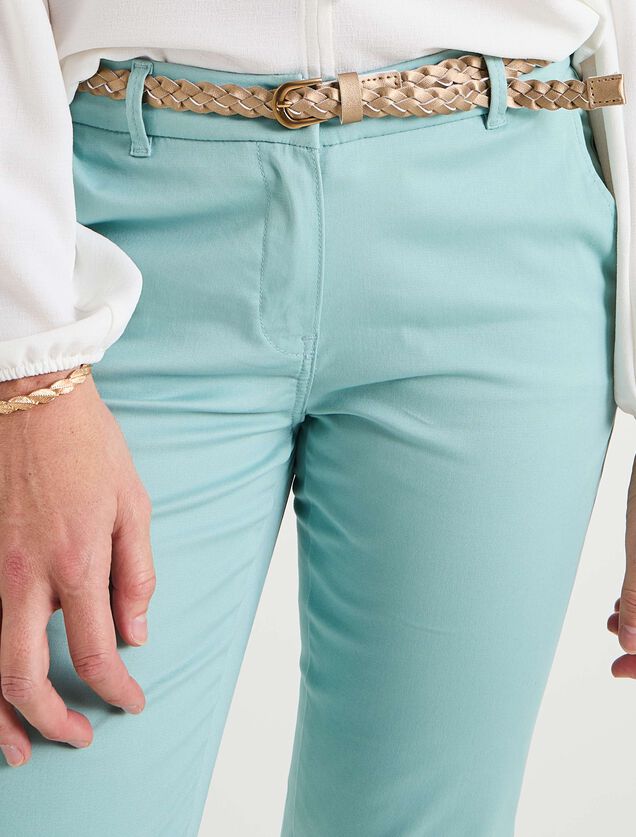 Pantalon chino femme