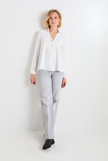 Blouse manches longues femme
