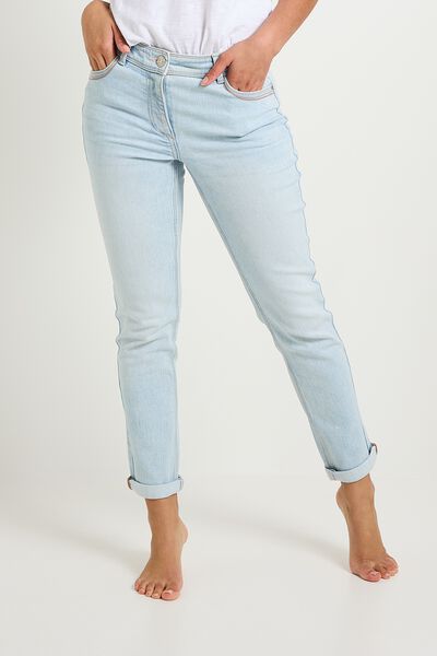 Jean raccourci TOKYO R01 femme