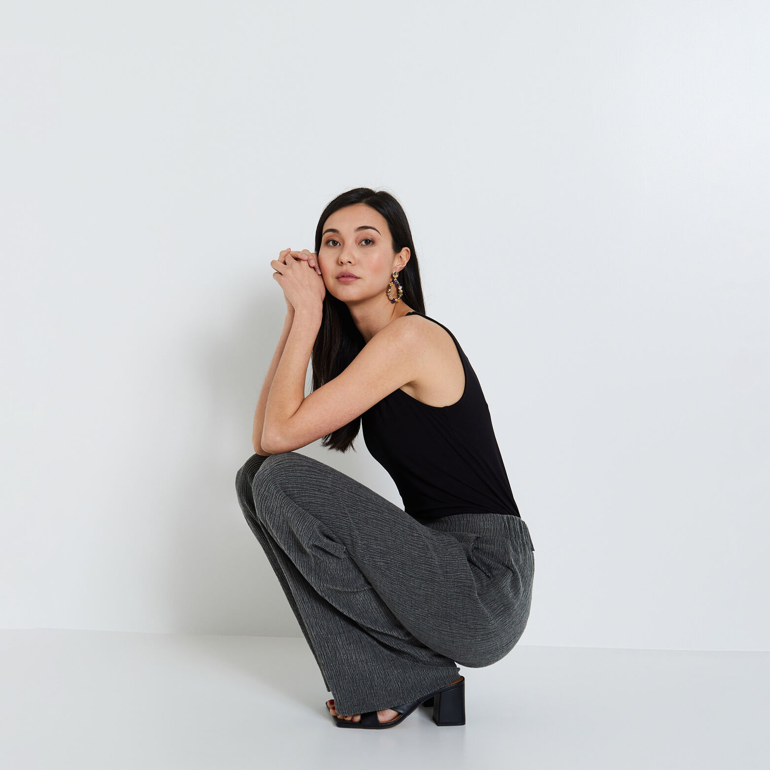 Pantalon fluide