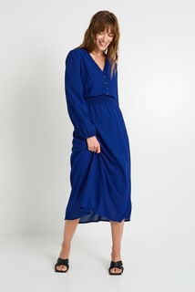Robe fluide habillée femme