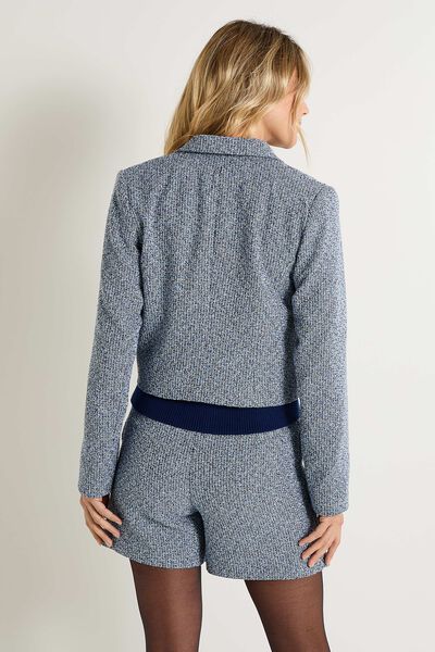 Blazer double boutonnage femme