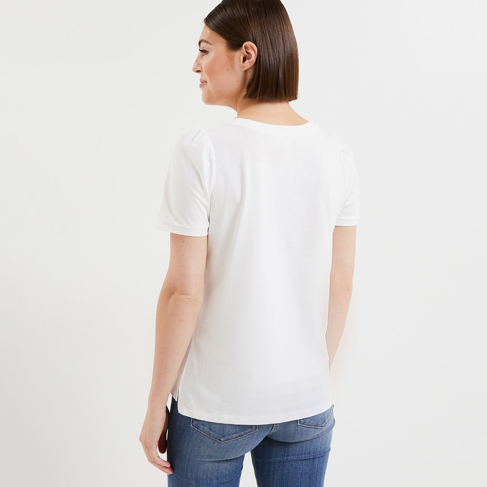 Tshirt message femme