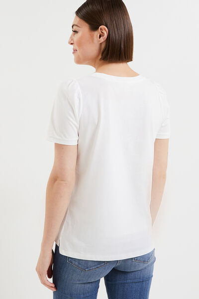 Tshirt message femme
