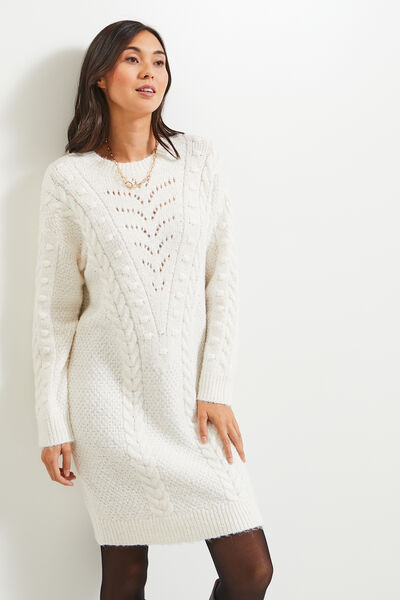 Robe pull femme