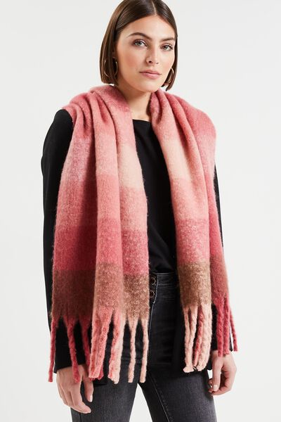 Echarpe épaisse femme
