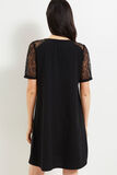 Robe noire femme