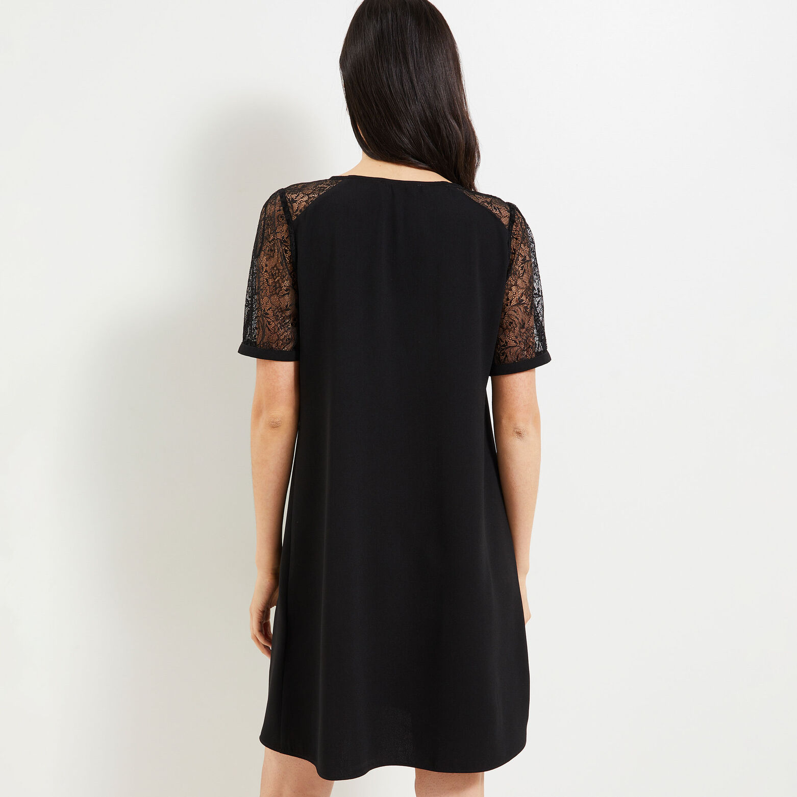 Robe noire femme
