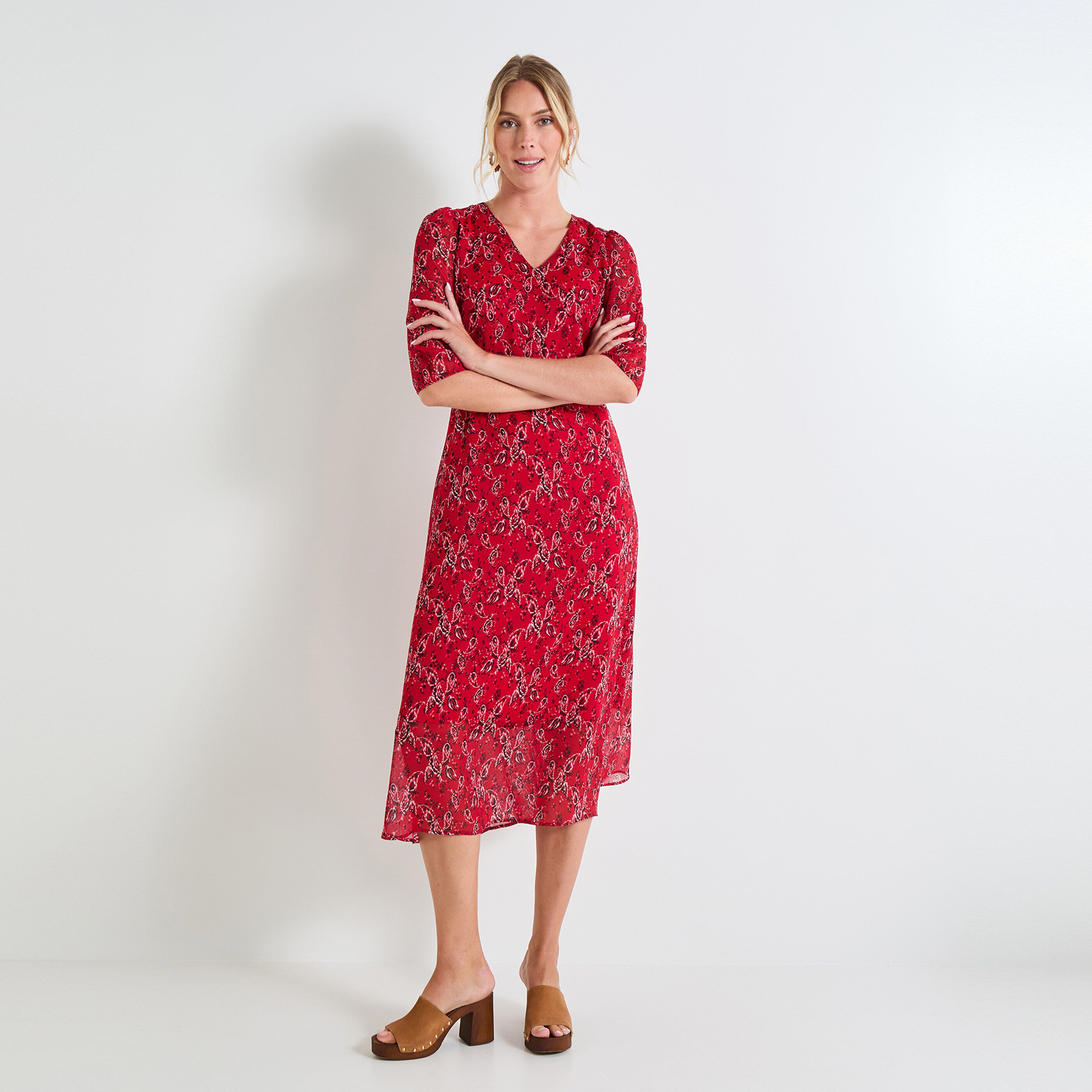 Robe rouge grain de malice hotsell