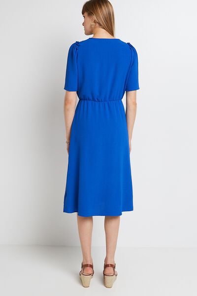 Robe cache coeur femme