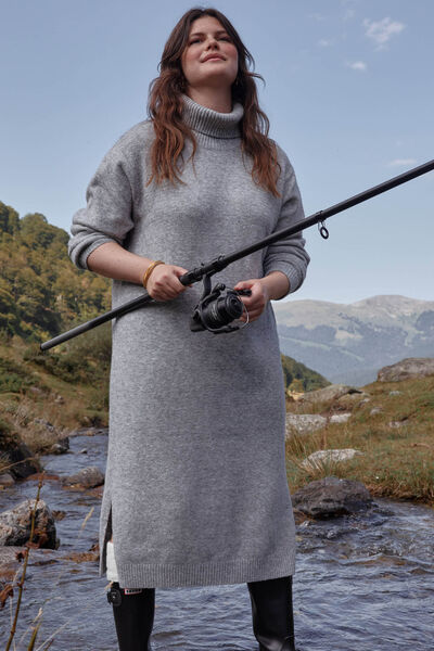 Robe pull femme