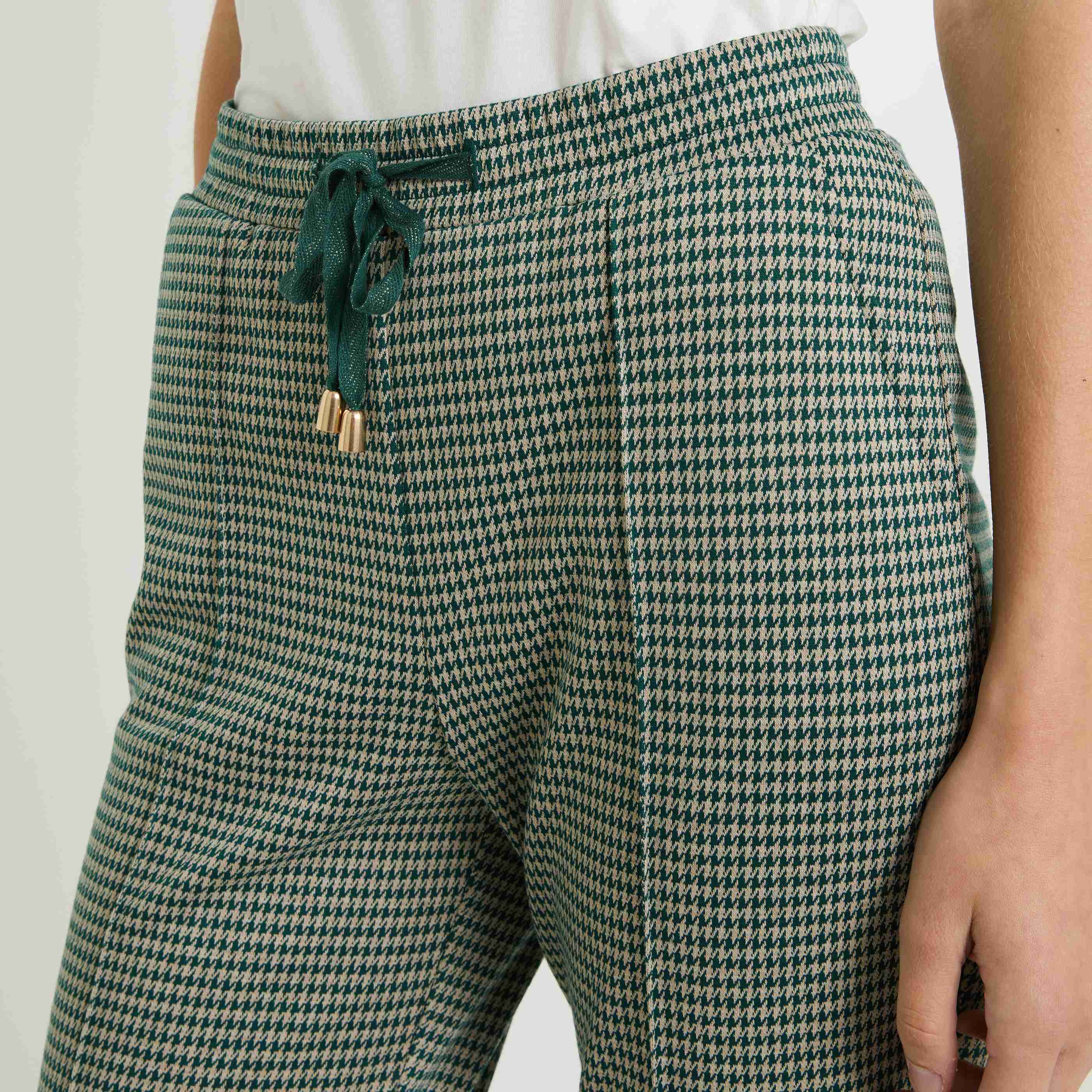 Pantalon cigarette femme