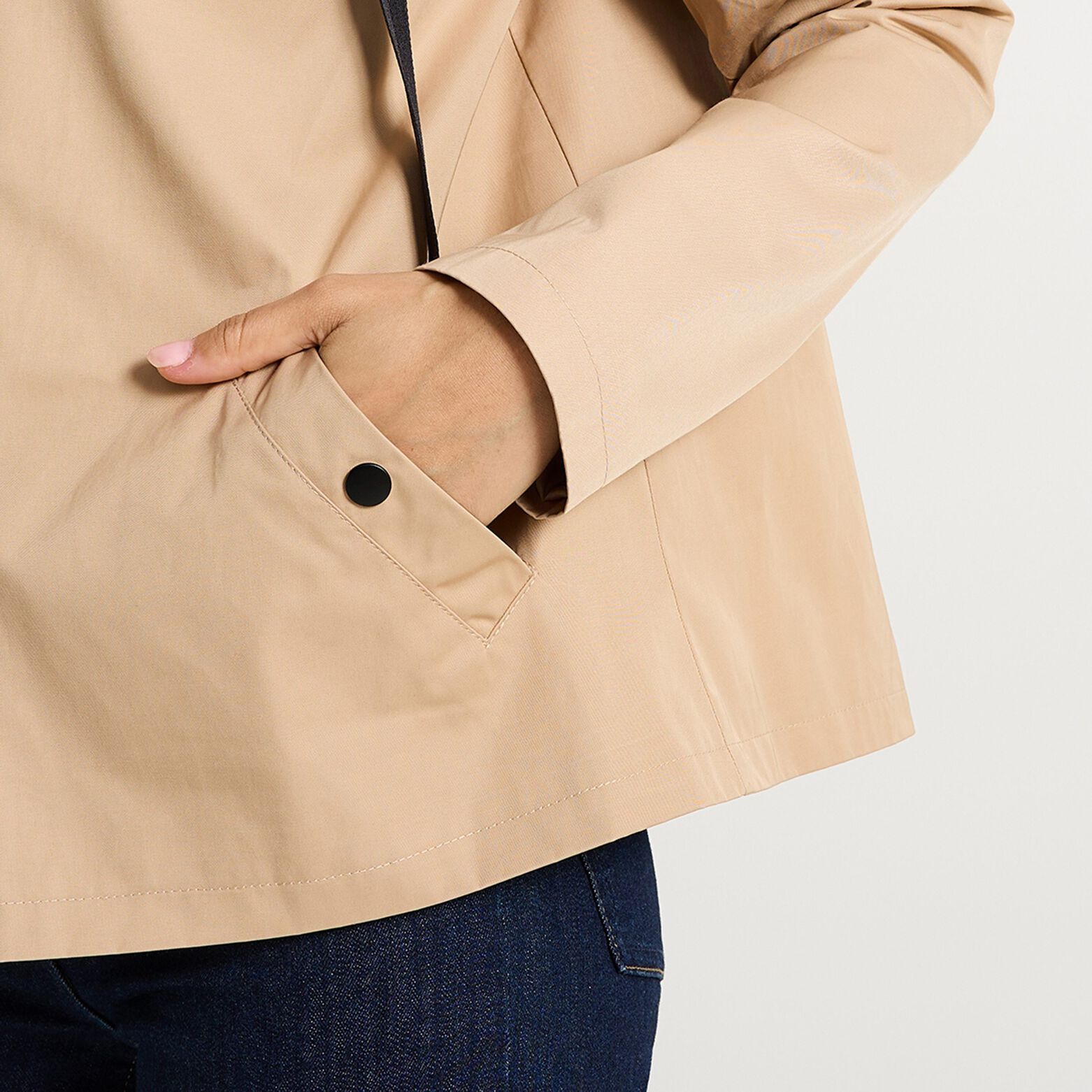 Parka courte femme