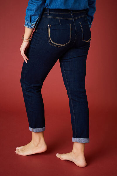 Jean raccourci TOKYO R01 femme