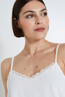 Top uni femme