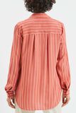 Chemise rayée femme