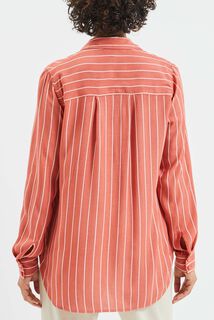 Chemise rayée femme