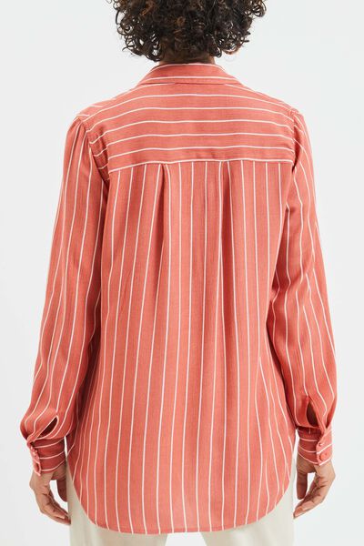 Chemise rayée femme