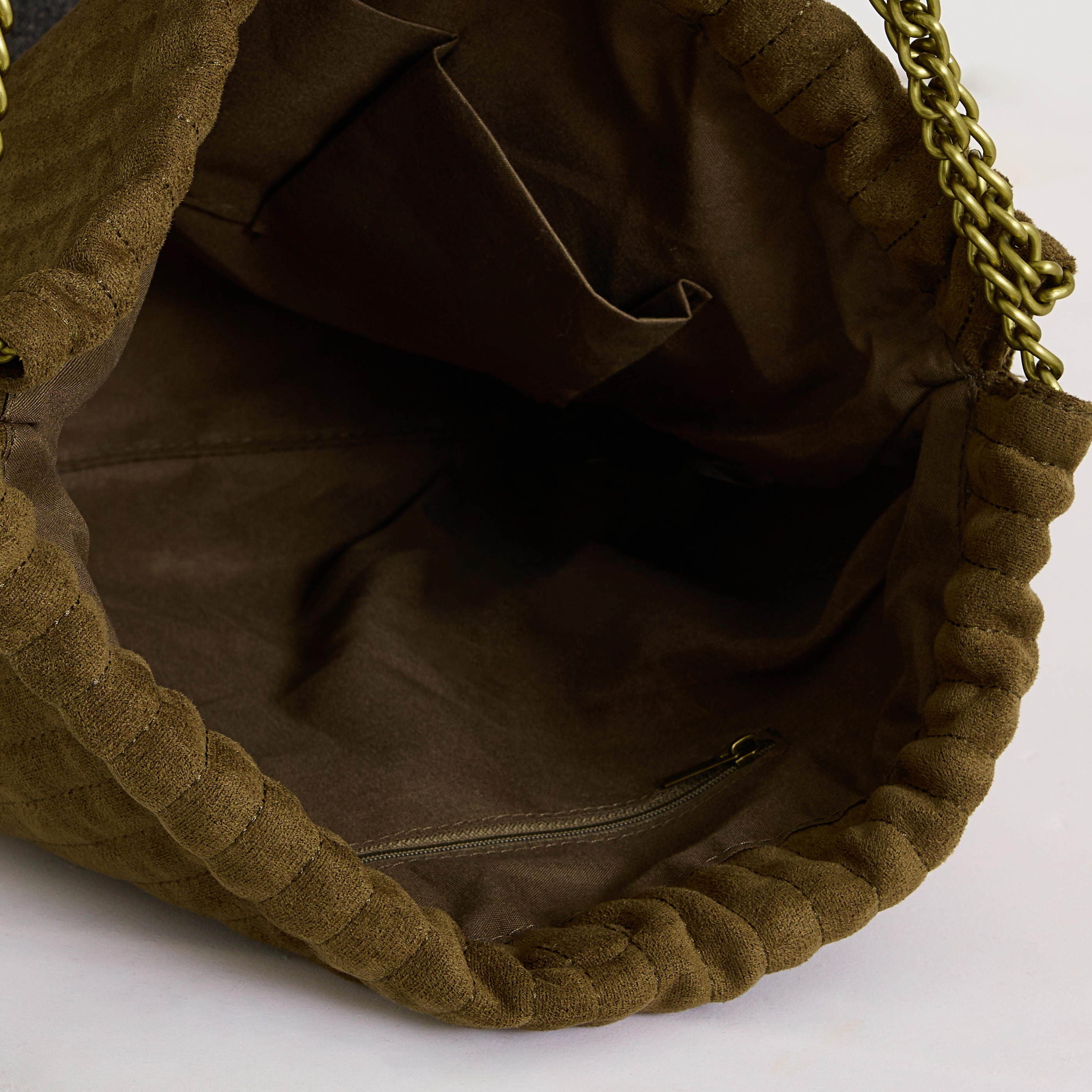 Grand sac matelass&eacute; femme