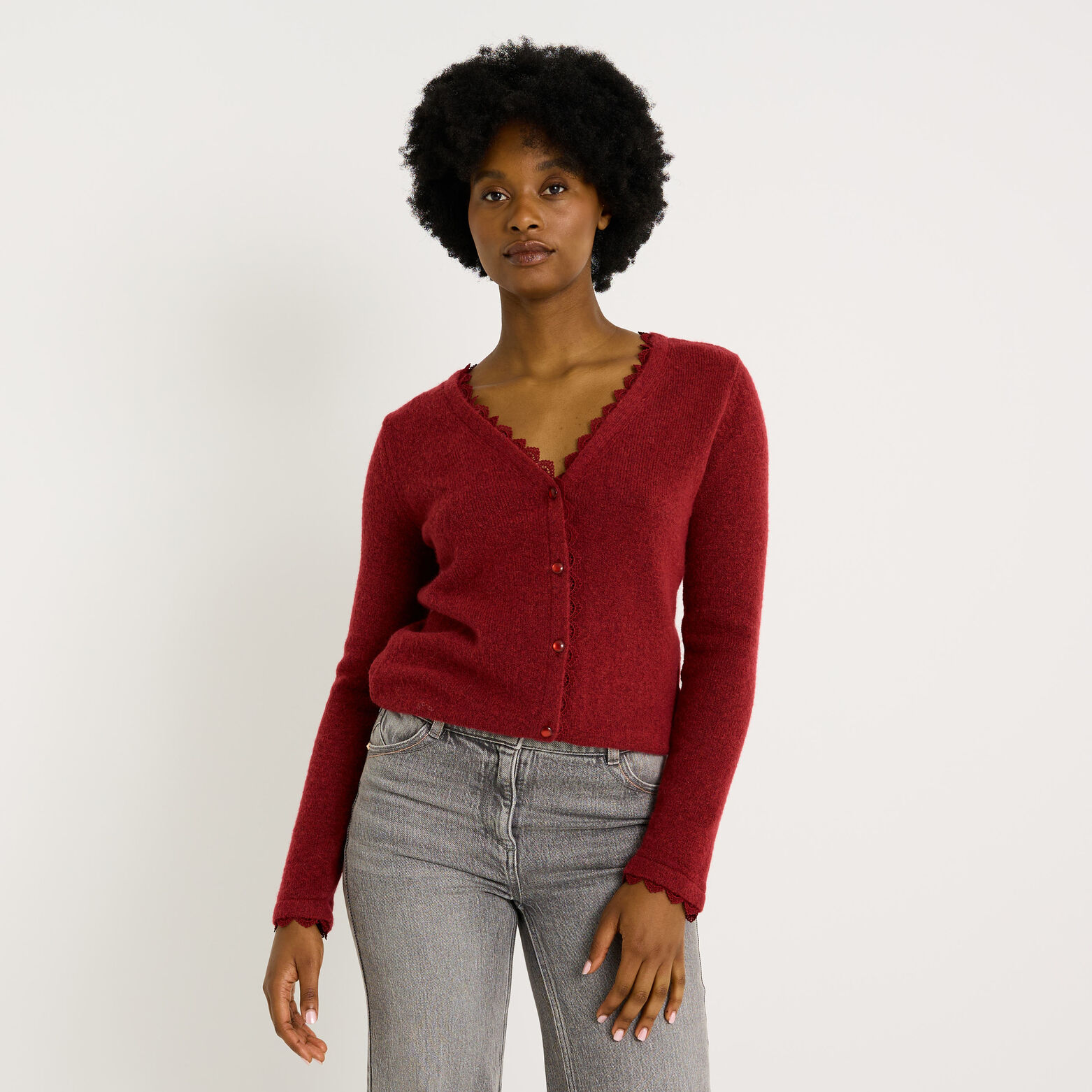 Gilet 2 en 1 femme