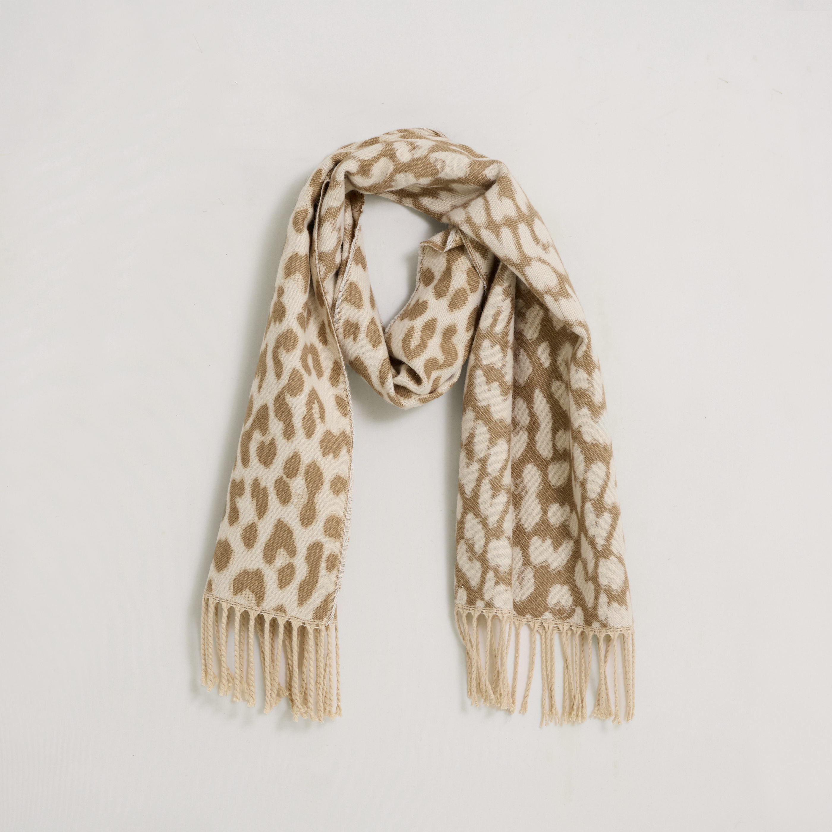 &Eacute;charpe imprim&eacute; l&eacute;opard femme