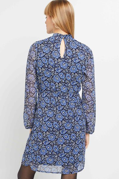 Robe imprimé fleuri femme