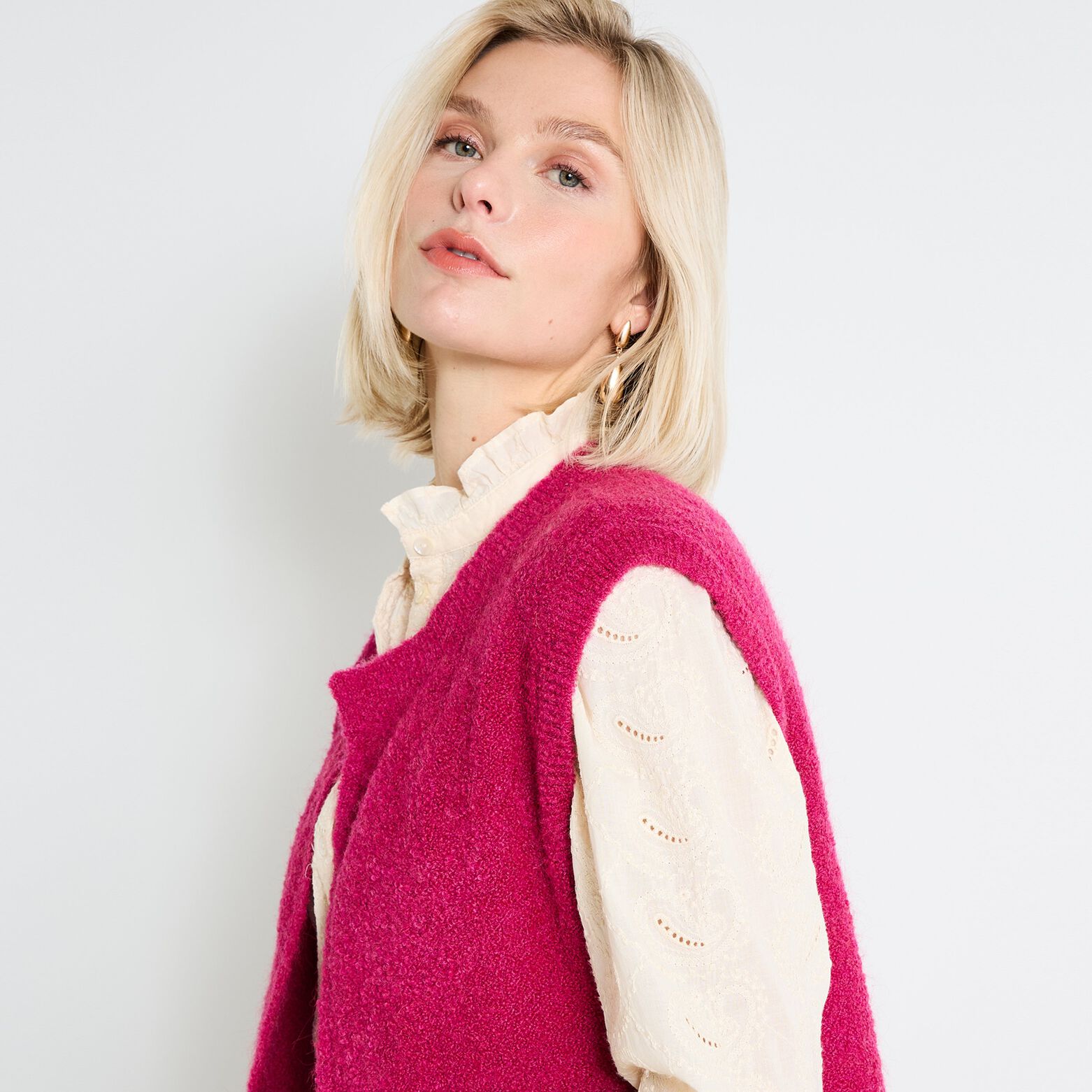 Gilet sans manches femme