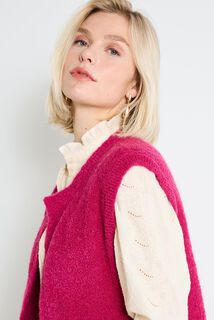 Gilet sans manches femme