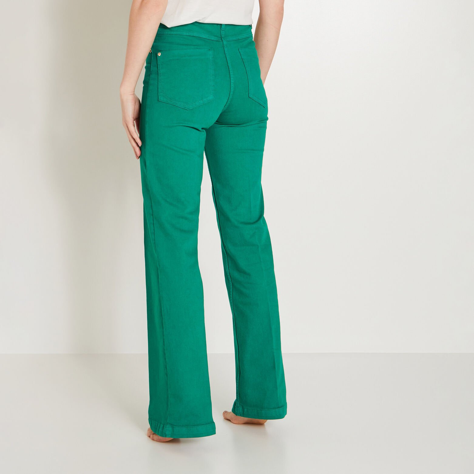 Jean large WESTERN femme