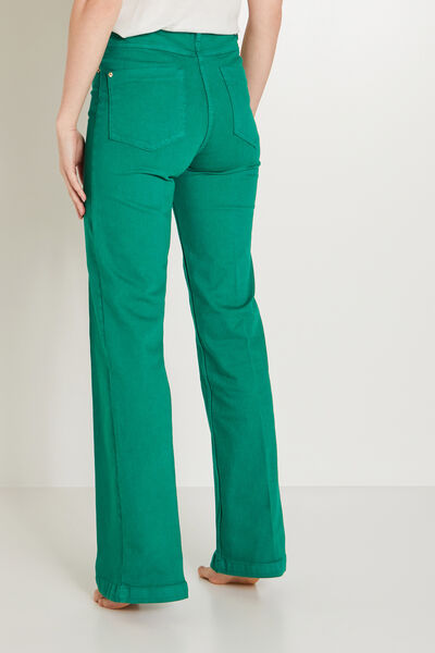 Jean large WESTERN femme