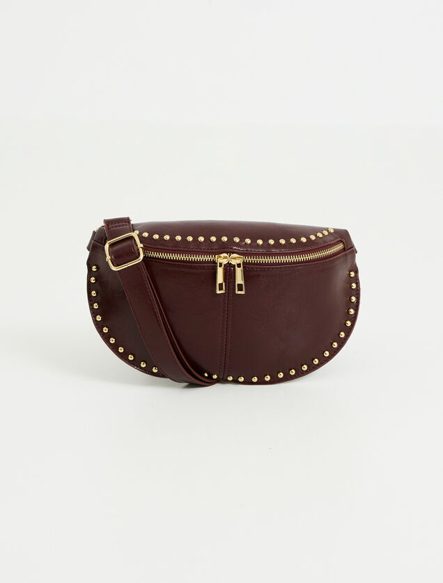 Sac banane clout&eacute; femme
