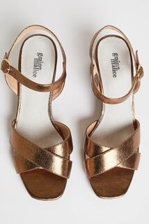 Sandales irisées femme