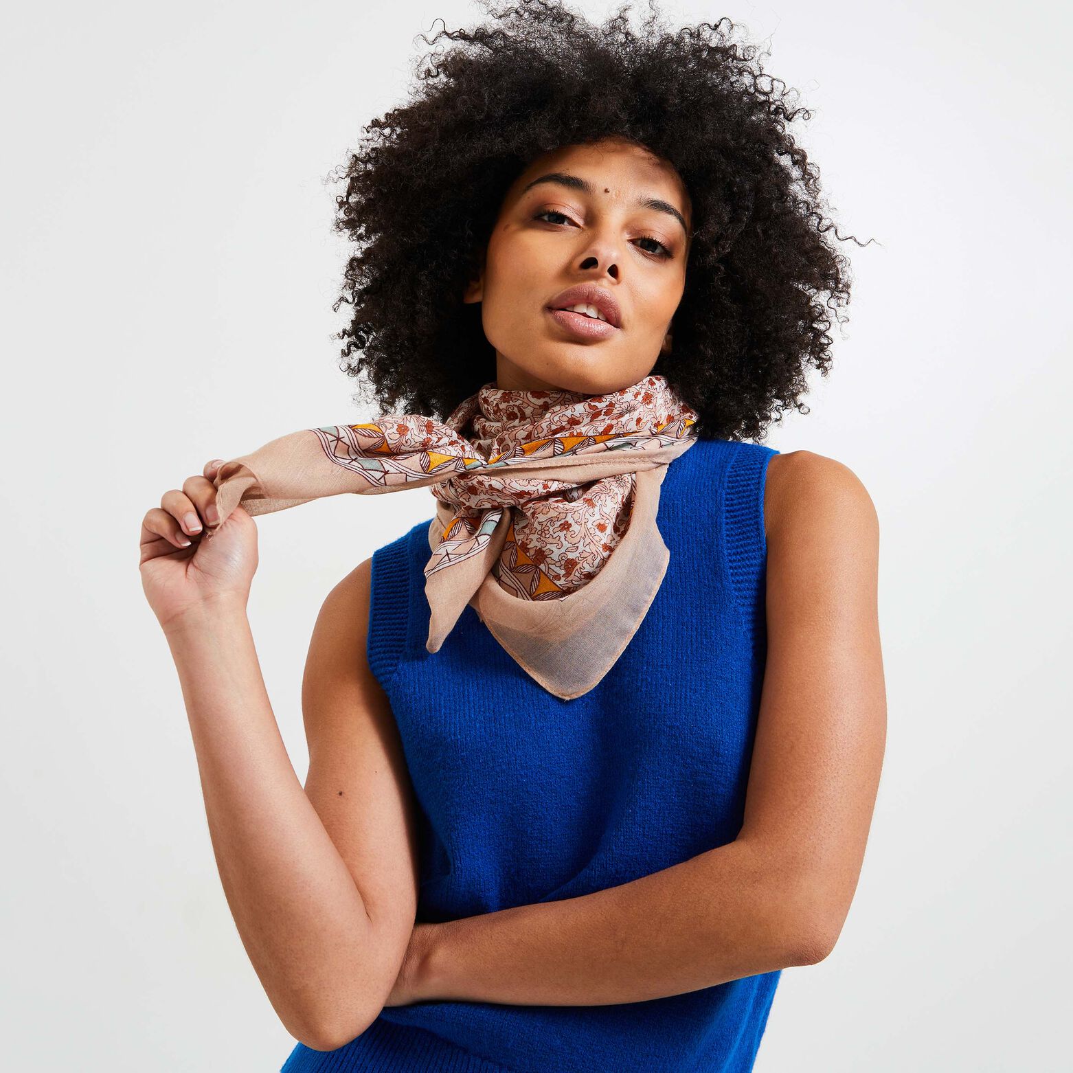 Etole motif feuilles femme