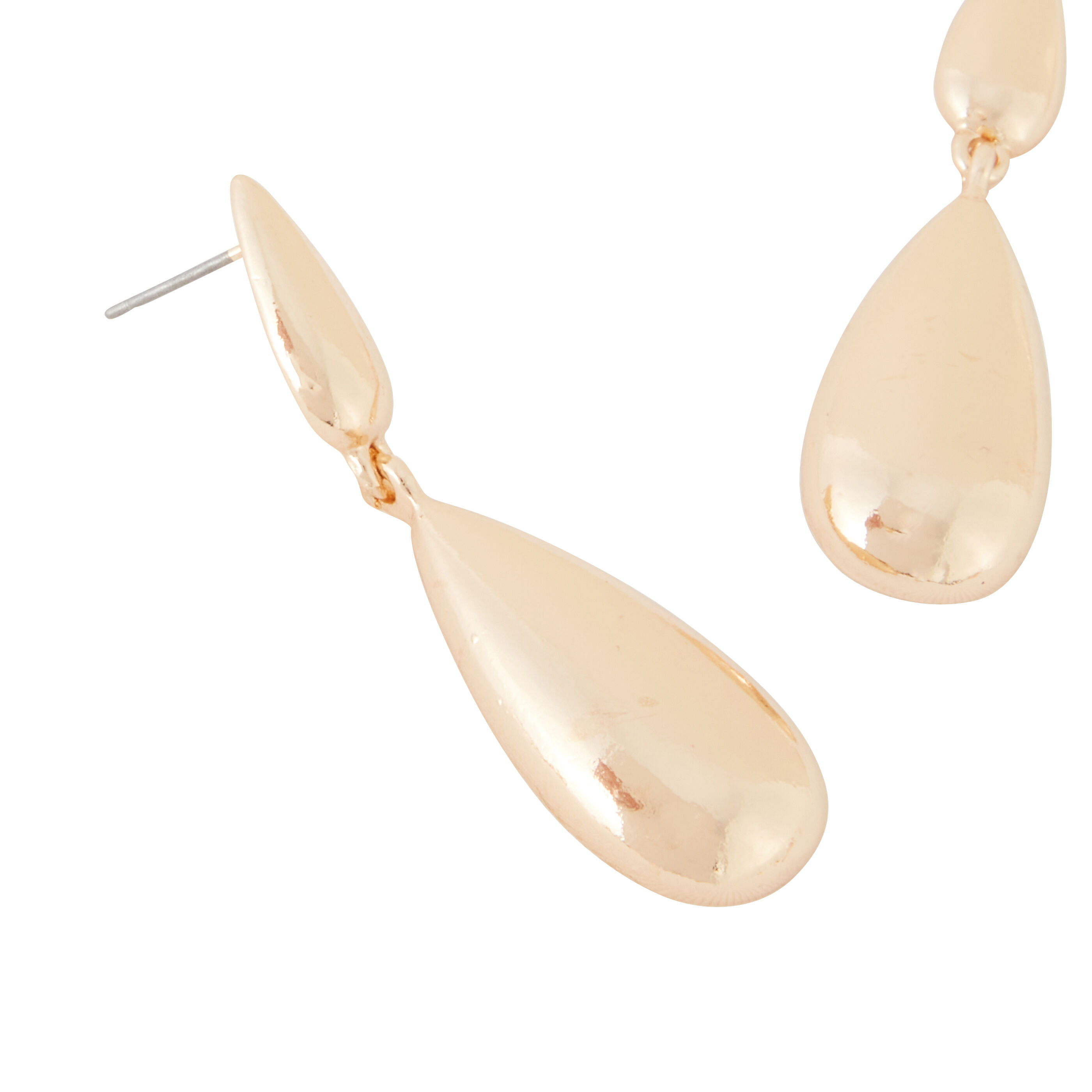 Boucles d'oreilles gouttes femme