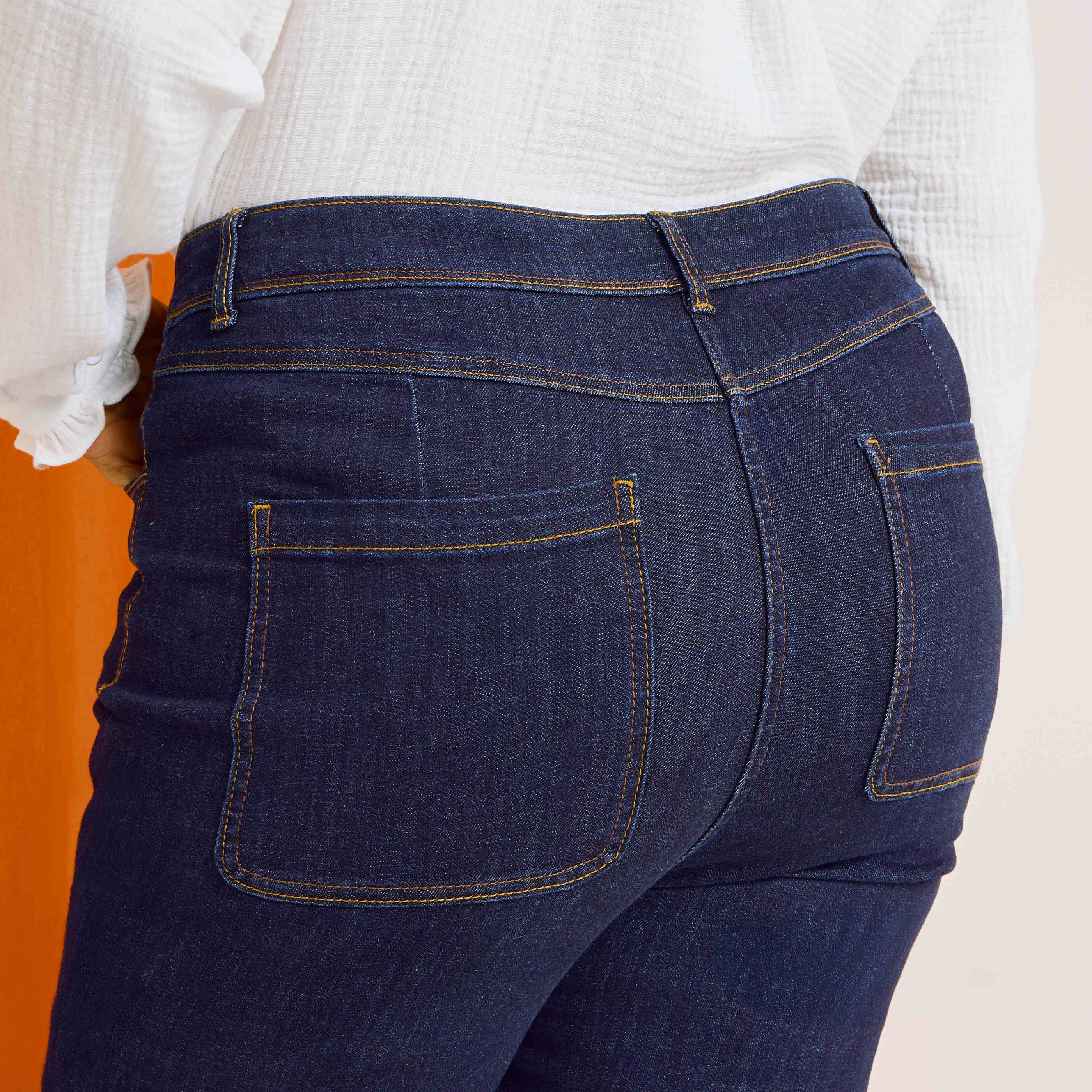 Jean raccourci TROPEZ RB02 femme