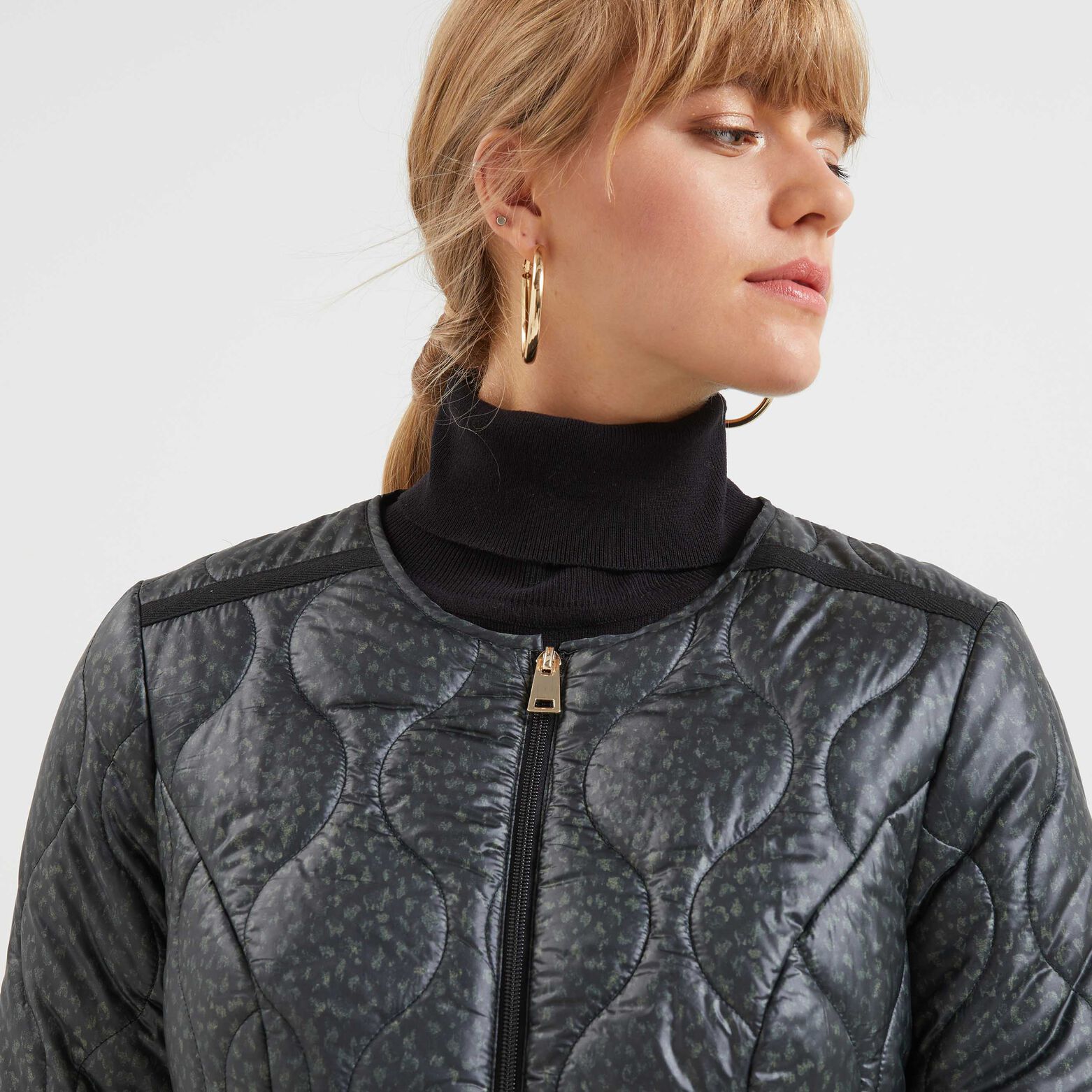 Doudoune fine femme