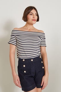 Tshirt rayé femme