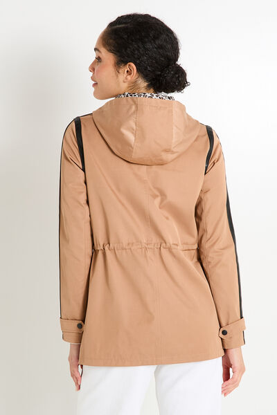Parka déperlante femme