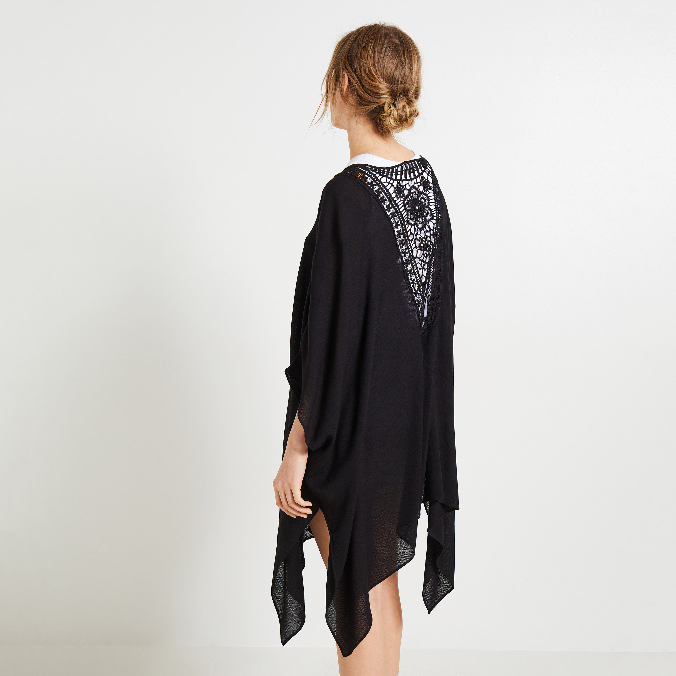 Par&eacute;o broderie femme