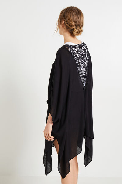 Paréo broderie femme