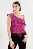 Top one shoulder femme