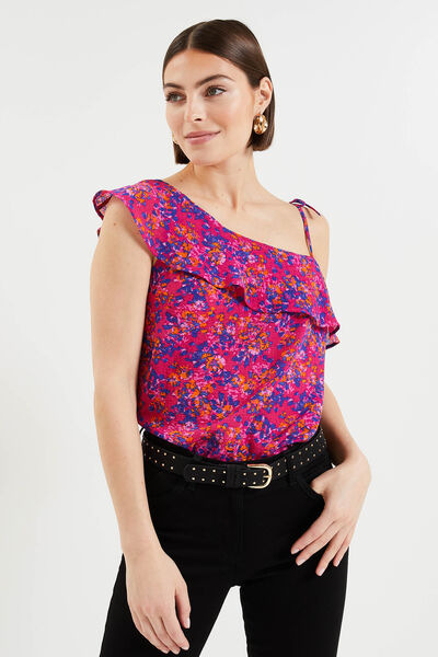 Top one shoulder femme