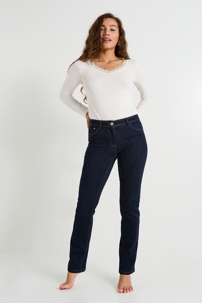 Jean droit NEWYORK D01 femme